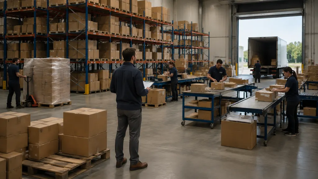 Third Party Logistics Tpl 3Pl