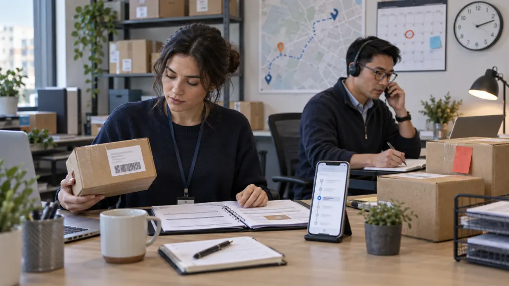 How to Resolve Delivery Delays and Missing Packages before Customers