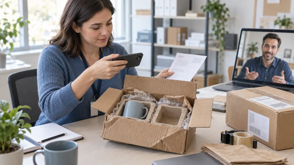 How to Handle Damaged or Incomplete Deliveries without Losing Customer