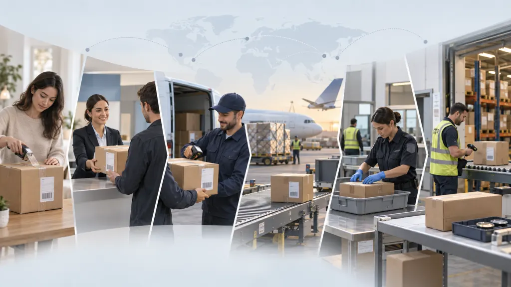 How to Track International Returns from Request to Warehouse Receipt