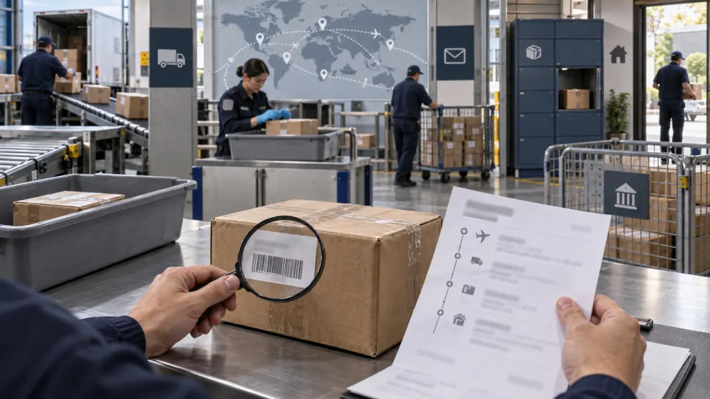 How to Track Delayed Lost or Stolen Packages across International