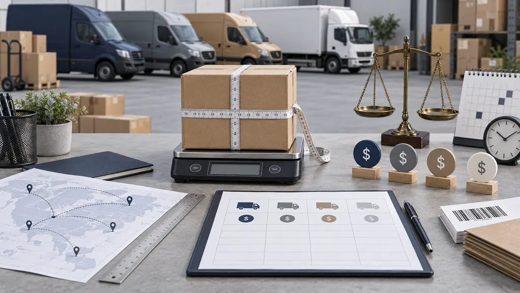 How to Compare Shipping Rates across Multiple Carriers