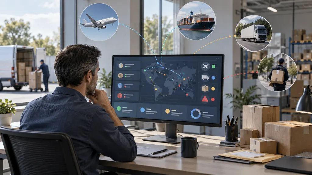 How to Track Orders across Multiple Carriers from One Dashboard?