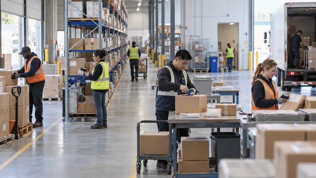 Lean Logistics