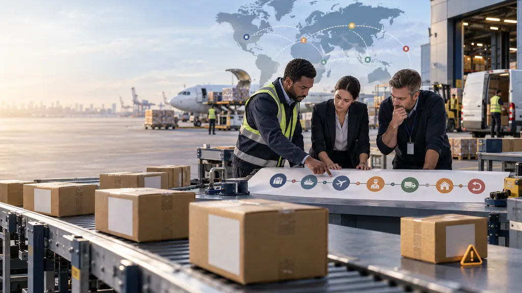 All-Carrier Tracking for Cross-Border E-Commerce Operations