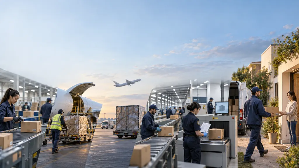 Parcel Tracking for Cross-Border Orders: Key Milestones to Watch