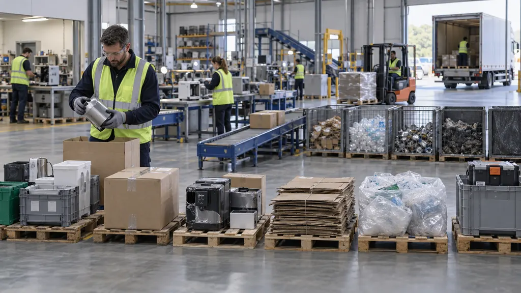 Waste Material Logistics