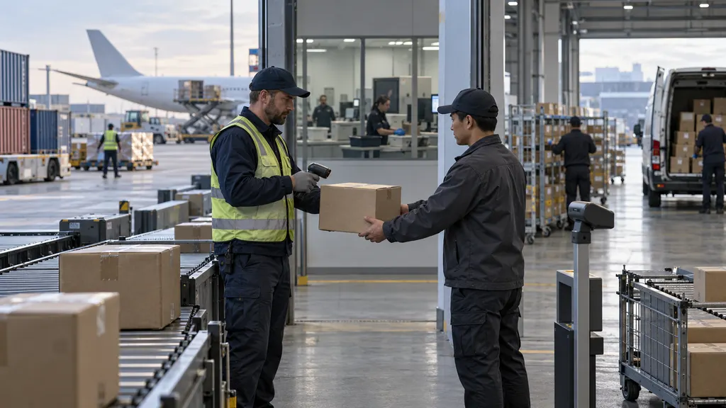 Wie sich die internationale Paketverfolgung nach der Übergabe an einen Versanddienstleister ändert