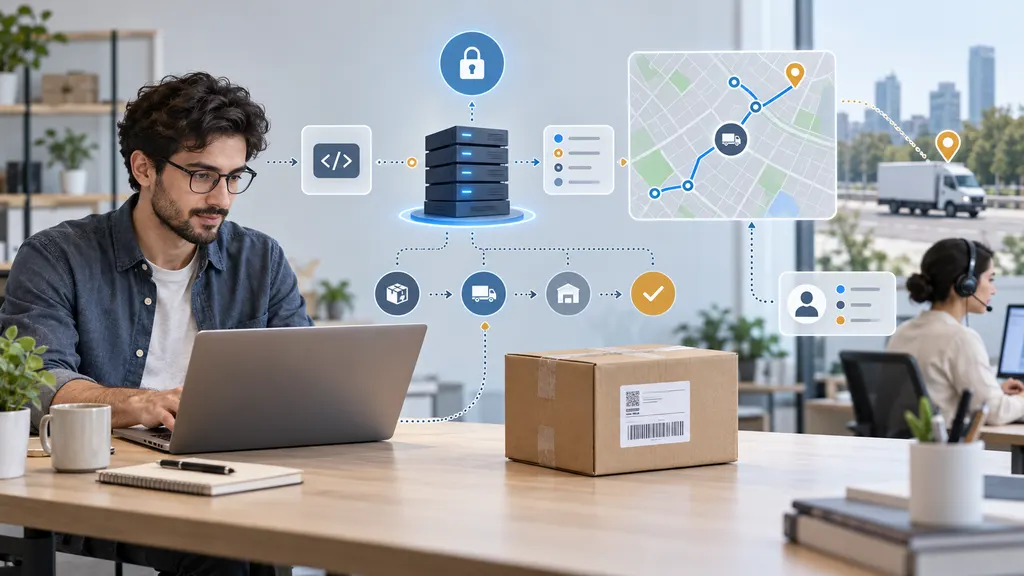 Ups Tracking Example UPS Tracking API: Sprievodca pre začiatočníkov, ako začať | 17TRACK ...